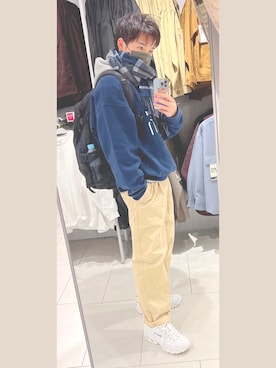 熱田佐武さんのコーディネート