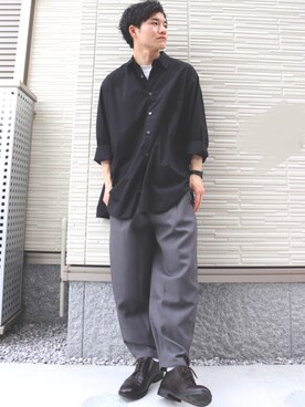 熱田佐武さんのコーディネート