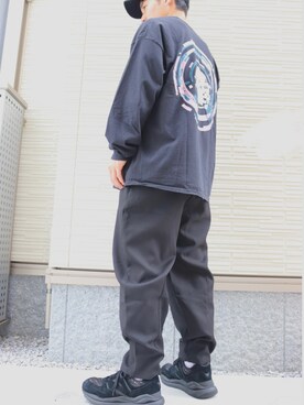 熱田佐武さんのコーディネート