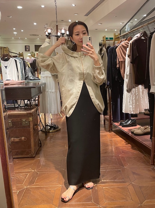 3サイズ展開】ポンチZIPタイトスカート（スカート）｜LOUNGEDRESS