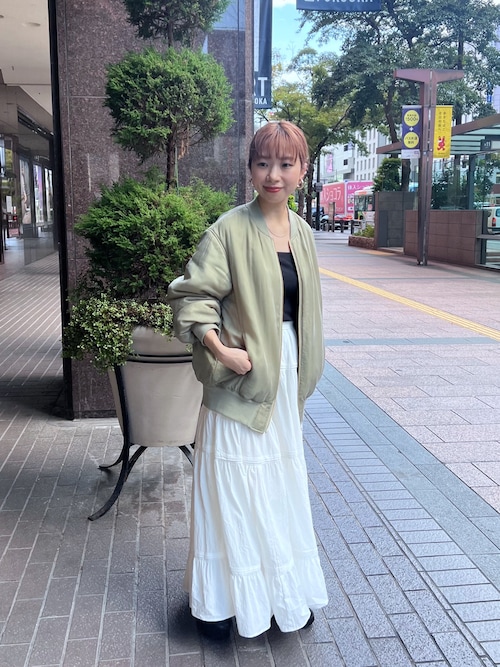 Loungedress MA1 ブルゾン MA-1（MA-1）｜LOUNGEDRESS（ラウンジドレス）のファッション通販