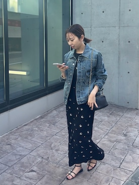 IRIE REIKO🃏さん(レディース・154cm)の冬コーディネート