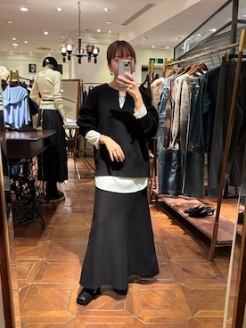 IRIE REIKO🃏さん（レディース・154cm）の秋コーディネート