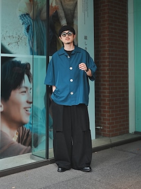 Jamさん（メンズ・175cm）の夏コーディネート