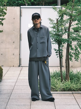 Jamさん(メンズ・175cm)の夏コーディネート