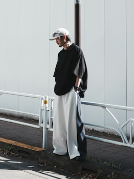 Jamさん(メンズ・175cm)の春コーディネート