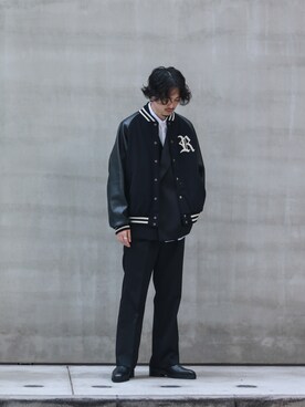 Jamさん(メンズ・175cm)の秋コーディネート