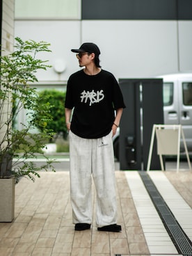 Jamさん（メンズ・175cm）の春コーディネート