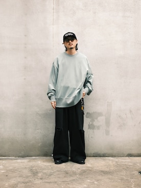 「CPH（シーピーエイチ）のアイテム」を使った、Jamさん（メンズ・175cm）の秋コーディネート