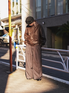 Jamさん（メンズ・175cm）の冬コーディネート