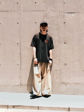 Jamさん(メンズ・175cm)の夏コーディネート