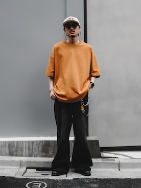 Jamさん（メンズ・175cm）の春コーディネート