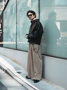 Jamさん（メンズ・175cm）の秋コーディネート