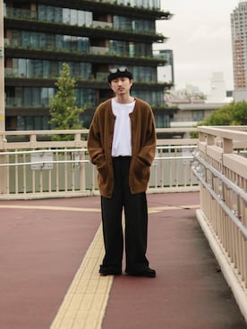 Jamさん（メンズ・175cm・30代）の冬コーディネート