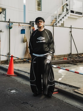 Jamさん(メンズ・175cm)の冬コーディネート