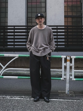 Jamさん（メンズ・175cm・30代）の秋コーディネート