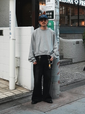 Jamさん（メンズ・175cm）の秋コーディネート