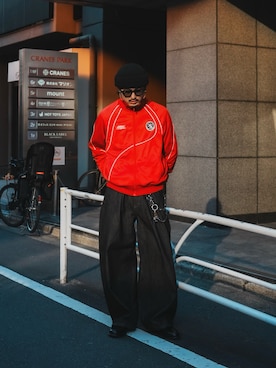 Jamさん（メンズ・175cm）の冬コーディネート