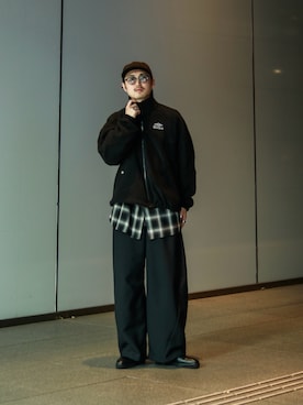 「UMBRO」｜Jamさん（メンズ・175cm）の秋コーディネート
