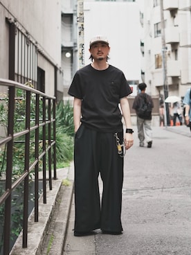 Jamさん(メンズ・175cm)の夏コーディネート
