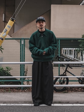 Jamさん（メンズ・175cm）の春コーディネート