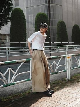 Jamさん(メンズ・175cm)の春コーディネート