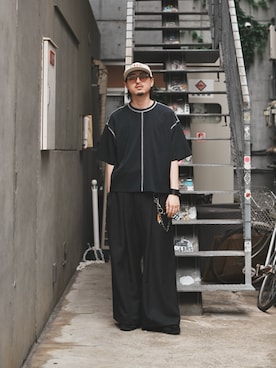 Jamさん(メンズ・175cm)の夏コーディネート