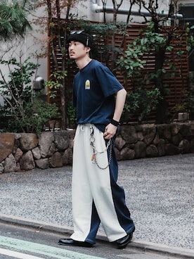 Jamさん(メンズ・175cm)の春コーディネート