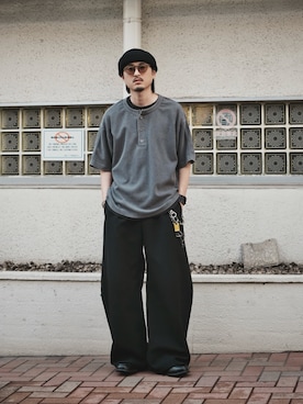 Jamさん(メンズ・175cm)の夏コーディネート
