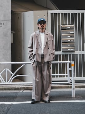 Jamさん（メンズ・175cm）の冬コーディネート