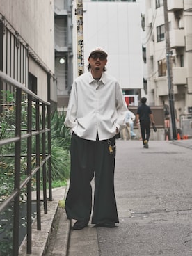 Jamさん(メンズ・175cm)の夏コーディネート
