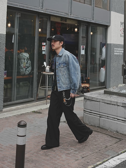 セール】トラッカーデニムジャケット（デニムジャケット