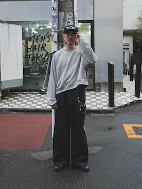 Jamさん（メンズ・175cm）の秋コーディネート