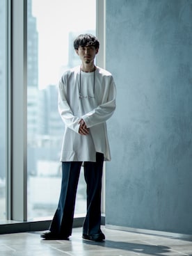 Jamさん（メンズ・175cm）の夏コーディネート