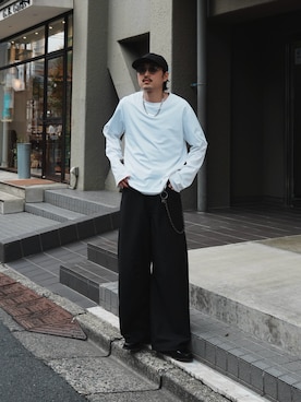 「秋コーデ」｜Jamさん（メンズ・175cm・30代）の秋コーディネート