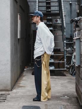 Jamさん(メンズ・175cm)の春コーディネート