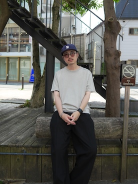 Jamさん(メンズ・175cm)の夏コーディネート