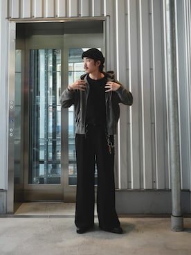 Jamさん（メンズ・175cm・30代）の秋コーディネート