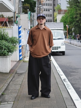 Jamさん（メンズ・175cm）の夏コーディネート
