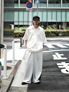 Jamさん（メンズ・175cm）の夏コーディネート