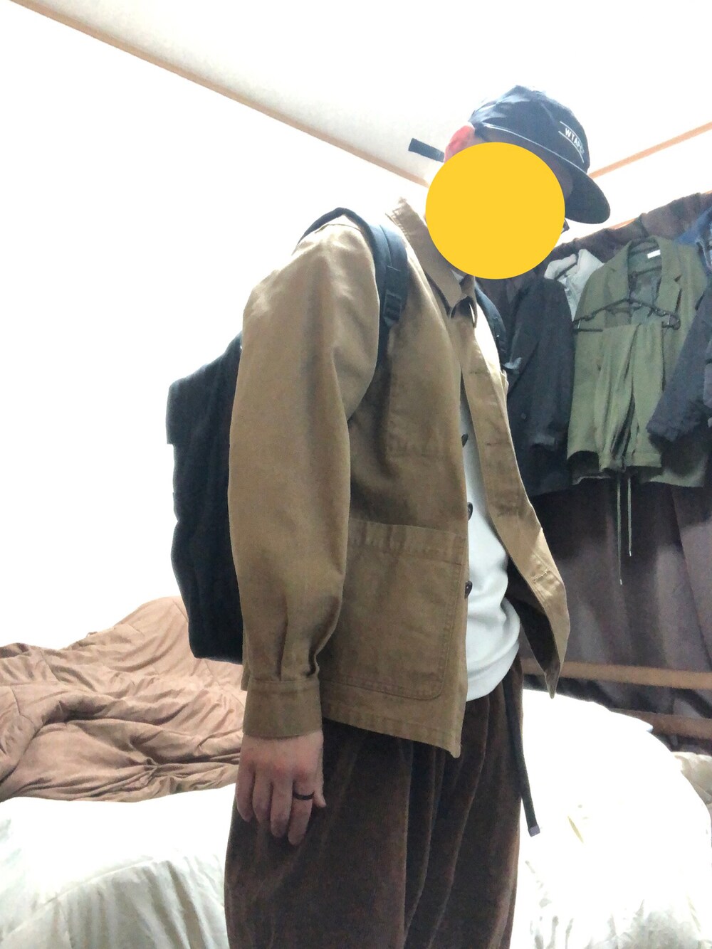 SOPHNET.（ソフネット）の「WASHED WORK JACKET（ブルゾン）」 - WEAR