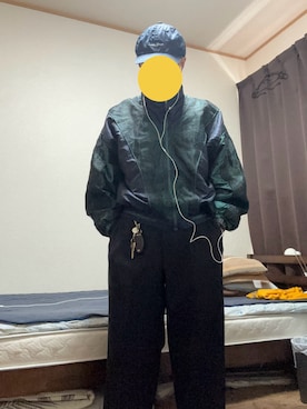 「アイテム（パンツ）」を使った、ギバンさん（メンズ・162cm）の秋コーディネート