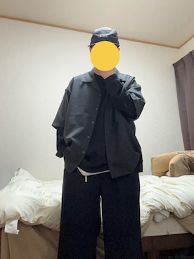 「WTAPS（ダブルタップス）のアイテム」を使った、ギバンさん（メンズ・162cm）の春コーディネート