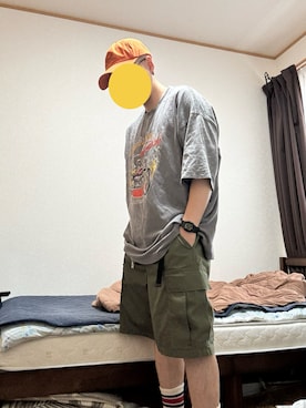 ギバンさん（骨格ストレート・メンズ・162cm）の秋コーディネート