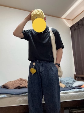 「POLO RALPH LAUREN（ポロ ラルフ ローレン）のアイテム」を使った、ギバンさん（メンズ・162cm）の夏コーディネート