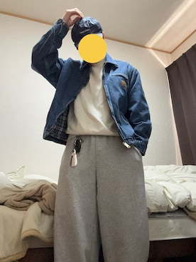 「VANS（バンズ）のアイテム」を使った、ギバンさん（メンズ・162cm）の春コーディネート