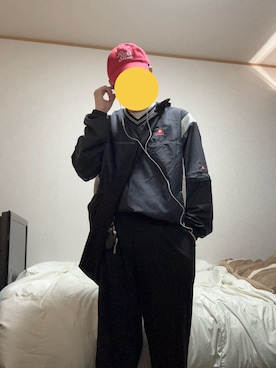 「Clarks（クラークス）のアイテム（シューズ）」を使った、ギバンさん（メンズ・162cm）の春コーディネート