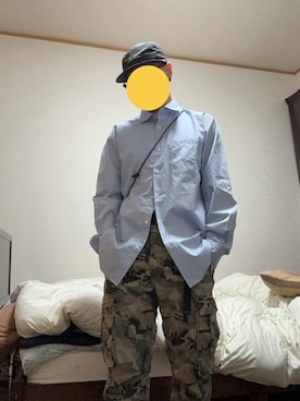 「WTAPS（ダブルタップス）のアイテム」を使った、ギバンさん（メンズ・162cm）の春コーディネート