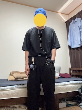 「アイテム（その他小物）」を使った、ギバンさん（メンズ・162cm）の夏コーディネート