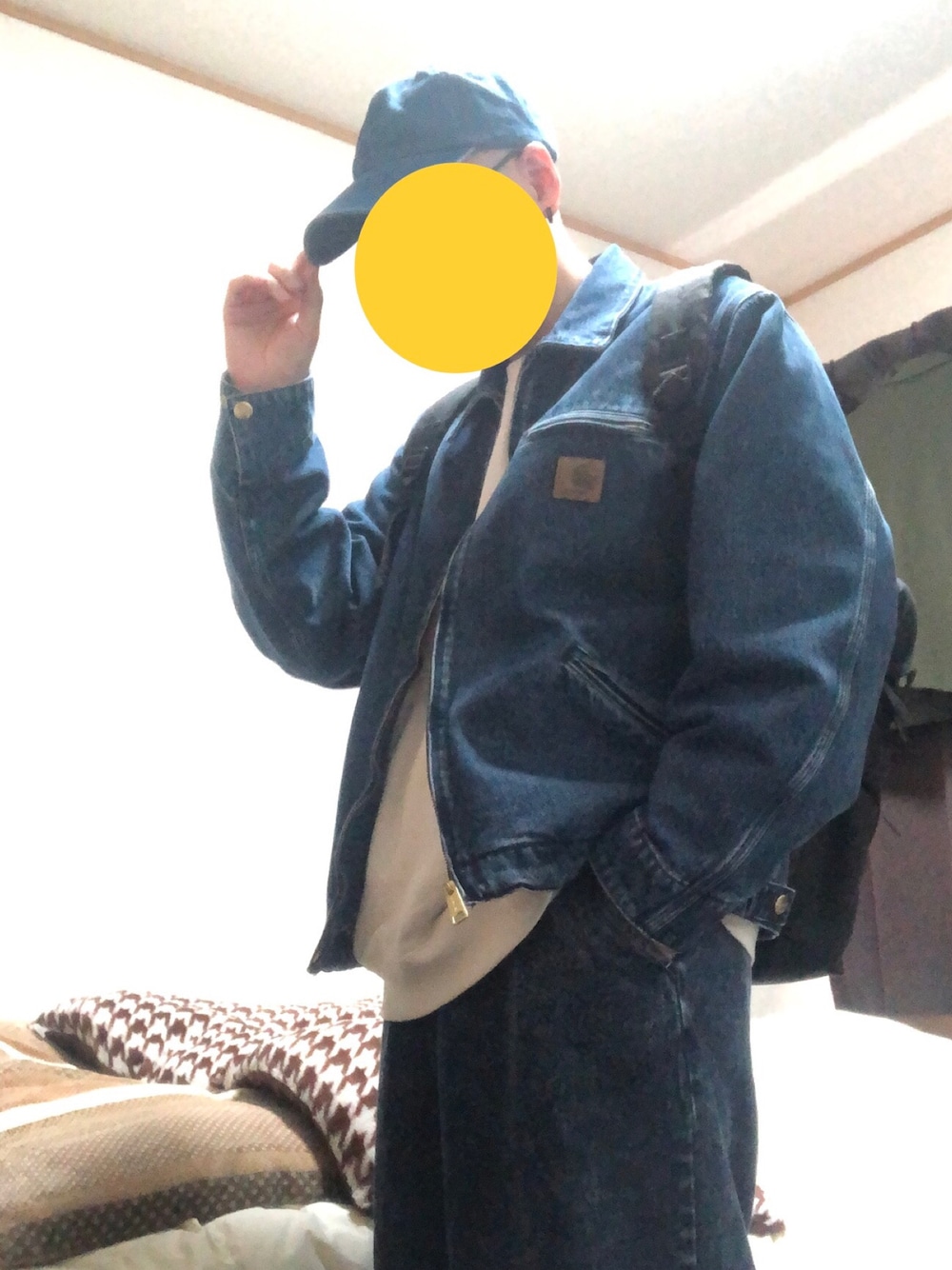 Carhartt(カーハート)の「Carhartt デニムジャケット(デニム Carhartt(カーハート)の「Carhartt デニムジャケット(デニム
